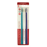 Brosse à Dents Blanchissante Swissdent Soft MArine Blanc Vert Bleu foncé