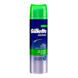 Gel de rasage Gillette Peaux sensibles (200 ml)