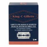 Lames de Rasoir de Rechange King C Gillette Gillette King (10 uds)