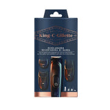 Tondeuse pour barbe King C Gillette Noir (4 pcs)