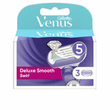 Lames de rasoir Gillette Deluxe Smooth Swirl 3 Unités