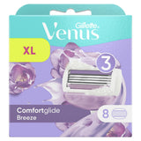 Lame de Rasage Gillette Comfortglide Breeze 8 Unités