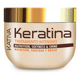 Masque nourrissant pour cheveux Kativa Kératine (250 g)