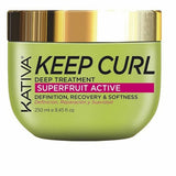 Masque pour cheveux Kativa Keep Curl (250 ml)