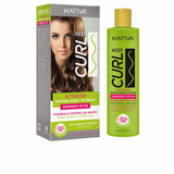 Spray pour cheveux tenue flexible Kativa Activateur Cheveux bouclés (200 ml)