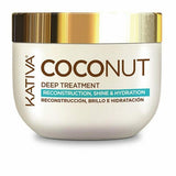 Maschera per Capelli Kativa Coconut (250 ml)