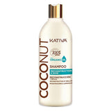 Shampooing hydratant Coconut Kativa (500 ml) (500 ml)