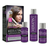Traitement Capillaire Lissant Kativa Keratin Brasilian (3 pcs)