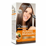 Ensemble de coiffure lissage Brésilien Kativa (150 ml)
