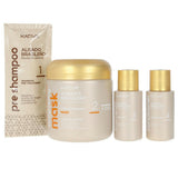 Ensemble de coiffure lissage Brésilien Kativa (150 ml)