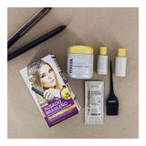 Ensemble de coiffure lissage Brésilien Kativa Pro Blonde (6 pcs)