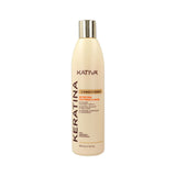 Après-shampooing Kativa Keratin Masque revitalisant et nourrissant 355 ml