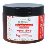 Masque pour cheveux Color Protect Pure Green (500 ml)