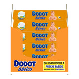Feuchttücher Dodot Grundlegend (54 uds)