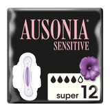 Compresses avec Ailes SENSITIVE Ausonia Ausonia Sensitive (14 uds) 12 Unités