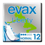 Compresses Normales Liberty Evax (12 uds)