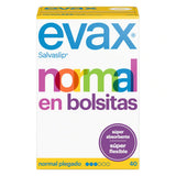 Protège-slip Normal Evax (40 uds)