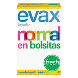 Protège-slip Normal fresh Evax Slip (40 uds) (40 Unités)