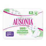 Compresses Super avec Ailes ORGANIC Ausonia (10 uds)