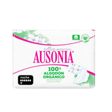 Compresses avec Ailes pour la Nuit ORGANIC Ausonia (9 uds)