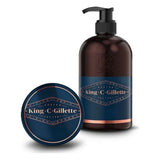 Shampooing de barbe King C Gillette Gillette King 350 ml 150 ml (Homme) (150 ml)