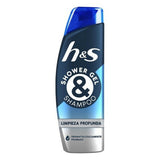 2-in-1 Gel et shampooing Limpieza profunda Head & Shoulders (300 ml)