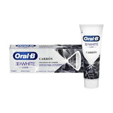 Dentifrice Blanchissant Oral-B 3D White Luxe Charbon actif (75 ml)