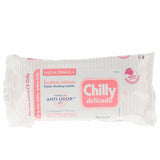 Lingettes Humides Hygiène Intime Chilly R906970 (12 uds) (12 uds)
