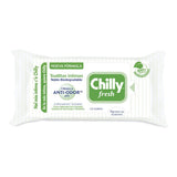Lingettes Fresh Chilly Frais