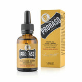 Huile pour barbe Yellow Proraso Wood And Spice 30 ml