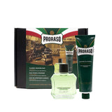 Set de rasage Proraso Classic Shaving Duo Rafraîchissant 2 Pièces