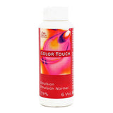 Teinture permanente Color Touch Emulsion 1,9% 6 Vol Wella 1.9% 6 Vol (60 ml)