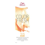 Couleur Semi-permanente Color Fresh Wella Nº 7/3 (75 ml)