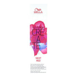 Couleur Semi-permanente Color Fresh Create Next Wella Rouge (60 ml)