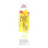 Couleur Semi-permanente Color Fresh Create Future Wella Jaune (60 ml)