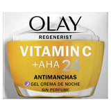 Crème visage Olay Regenerist Gel Vitamine C Nuit (50 ml)
