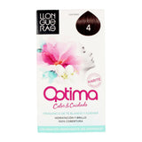 Coloration Permanente en Crème Optima Color Y Cuidado 4 Llongueras