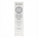 Coloration Permanente en Crème Revlon Nutri Color 1011 - Intense Silver 3-en-1 (100 ml)