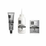 Crème Colorante Llongueras Men Advance 02 - Noir Semi-permanent (4 pcs)