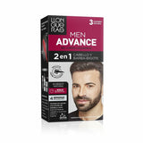 Crème Colorante Llongueras Men Advance Semi-permanent 30- Chatain foncé (4 pcs)
