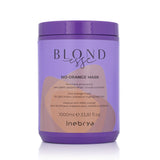 Masque pour cheveux Inebrya BLONDesse No-Orange Mask (1 L)