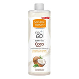 Olio Corpo Oil & Go Natural Honey Idratante Cocco (300 ml)