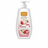 Gel de douche Natural Honey Super Food Grape & Macadamia Nuts (700 ml)