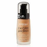 Base de maquillage liquide 24 Ore Perfect Deborah 2524074 Nº 04-Apricot
