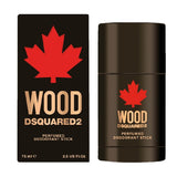 Déodorant en stick Dsquared2 Wood Pour Homme 75 ml