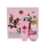 Set de Parfum Femme Dsquared2 Wood Feme 2 Pièces