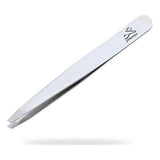 Pince à épiler Premax Pointe Oblique Acier inoxydable (9 cm)