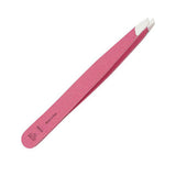 Pinces de serrage Premax Acier inoxydable Pointe Oblique Rose (9 cm)