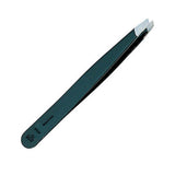 Pinces de serrage Premax Acier inoxydable Pointe Oblique Noire (9 cm)