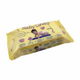 Lingettes imprégnées Baby Lindo Aloe Vera (72 uds)